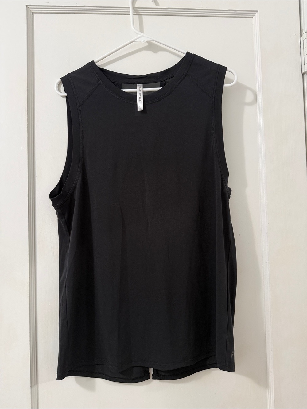 Fabletics Black Sleeveless Performance Tank